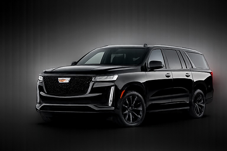 Black SUV